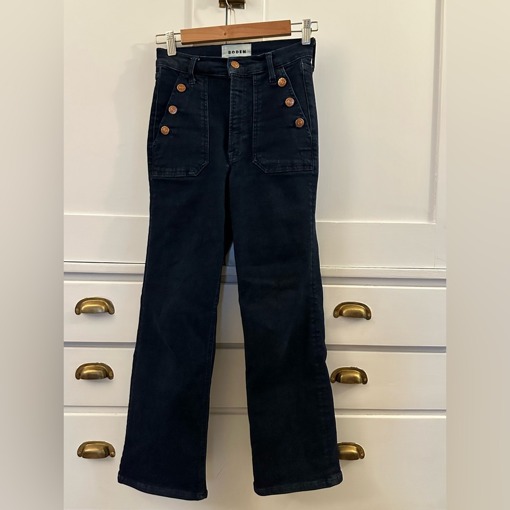 EUC Boden Bootcut Jeans 27P/6P